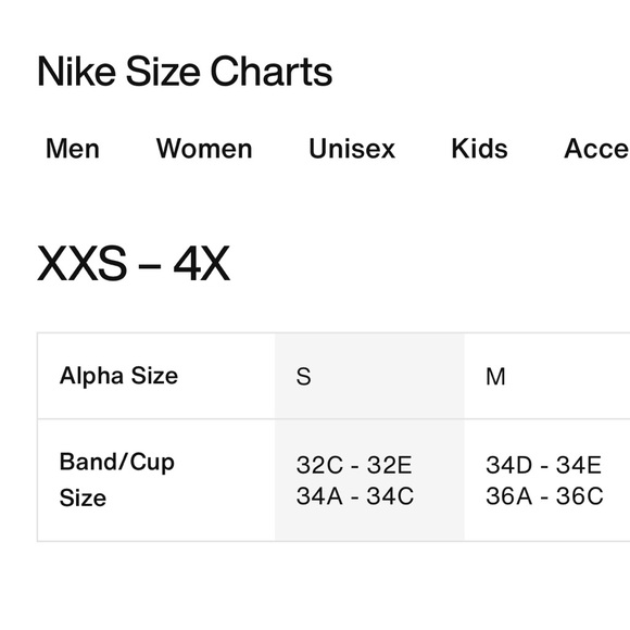 🎁5/$25 Nike Dark Floral Print Sports Bra - Picture 7 of 7